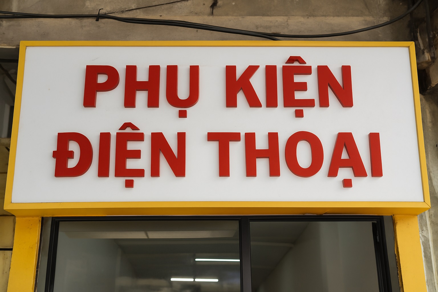 Bảng hiệu mica